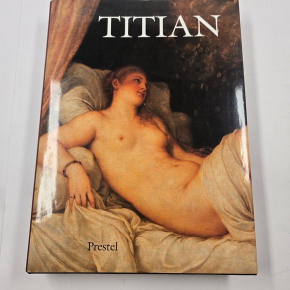 Prestel Other - Titian Art Book Prestel 1990 First Edition Exhibition Catalog Renaissance